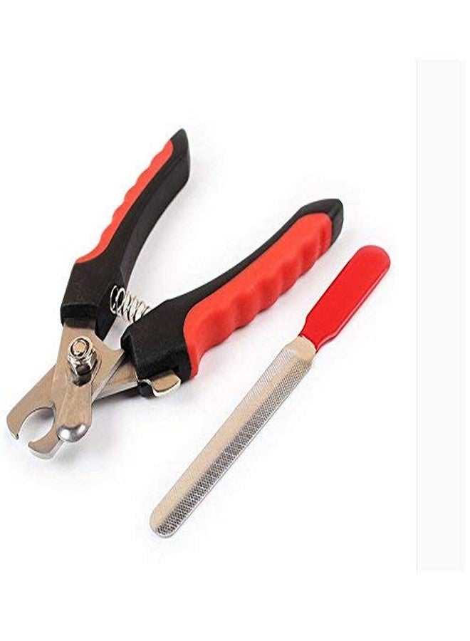 VRCT Dog Nail Cutter with Clipper, Multicolor (Medium) - Image 2